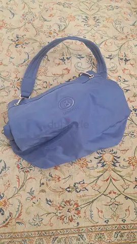 Bogner Blue Shoulder Bag – High-Quality Synthetic Material