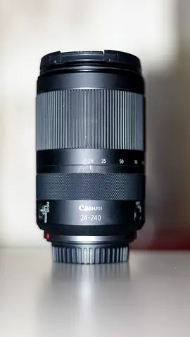 Canon RF 24-240mm f/4-6.3 IS USM Lens – AED: 2,400/-