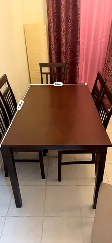 Wooden Dining table from Pan Emirates