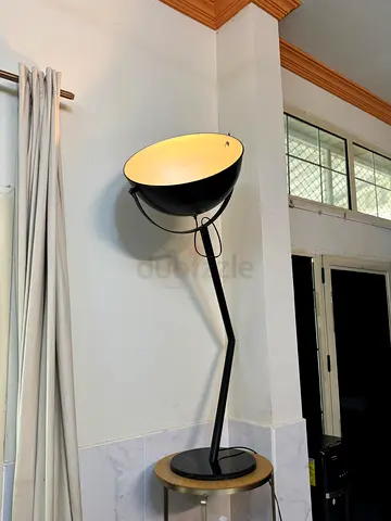 Marina Home adjustable Floor Lamp Mat Black color