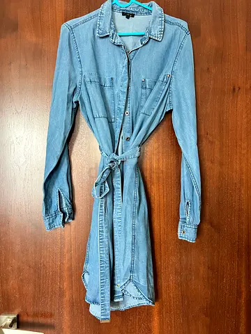 Ladies denim dress