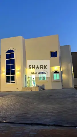 Villa for Annual Rent in Ajman Brand New Villa with Spacious Layout and Premium Finishing Property Features: 4 Master Bedrooms Maid’s Room with At