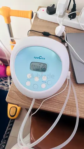 Spectra electric double breast pump - good working condition