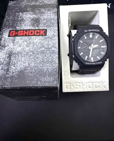 G-Shock Analog-Digital World Time Watch - GA-2100-1A