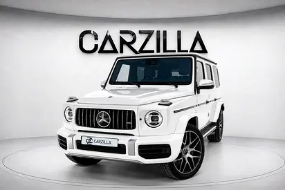 Mercedes-Benz G63 AMG 2021 l Japanese Specs l AED 10,183 / Monthly