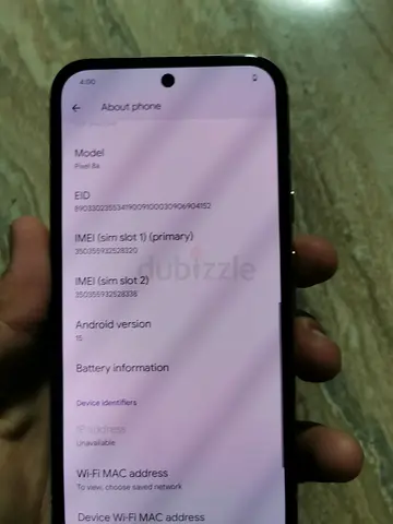 Google Pixel 8a Android Smartphone