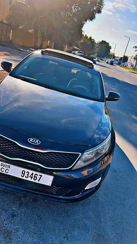 Kia Optima 2015 GCC Specs | Reliable Sedan in Excellent Condition