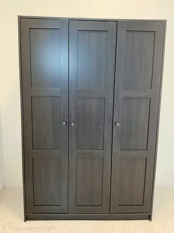 Ikea RAKKESTAD Wardrobe with 3 Doors, 117 x 176 cm