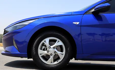 Hyundai Elantra SE, миниатюра 8
