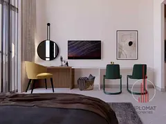 Spacious Studio | Heart of Business Bay | Near Handover | Flexible Payment Plan