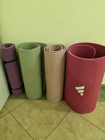 Yoga and Fitness Mats