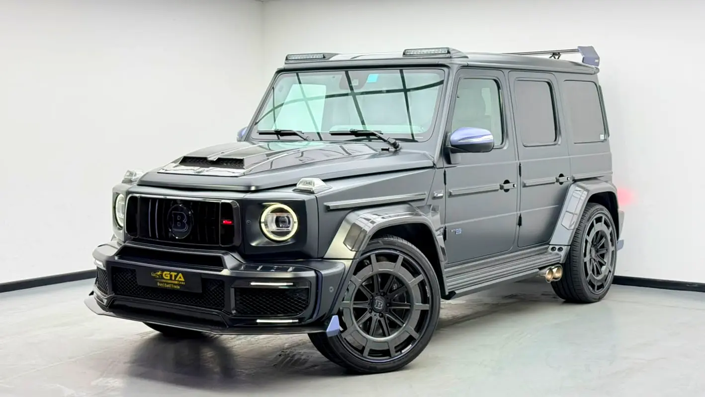 Mercedes-Benz G-Class 2020 — photo 1 of 18