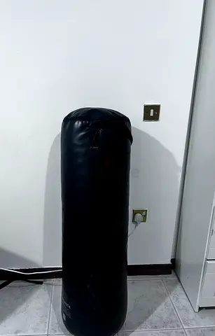 Standing Punching Bag - Used Heavy Bag for Home Boxing and comes with stand