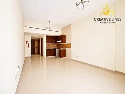 Chiller free Ready to Move studio with parking Rent 41500 AED