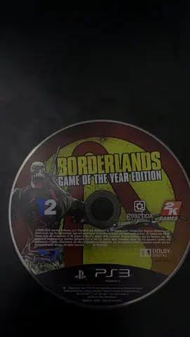 Borderlands Game of the Year Edition for PS3
