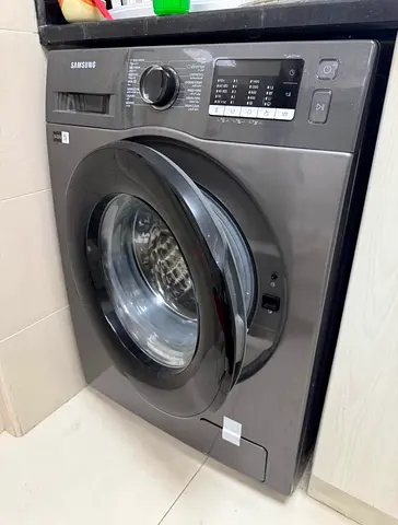 Samsung, 8KG Front Load Washer, Silver, WW80TA046AX