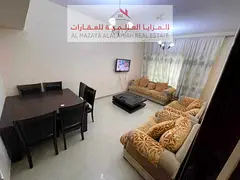 A fully furnished one-bedroom apartment in Al Taawun - Balcony - Wifi - Monthly rent