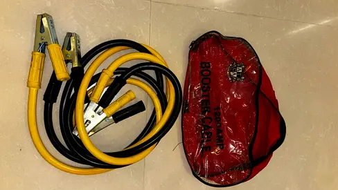 1200A Car Booster Cables / Jumper Cables (NEVER USED)
