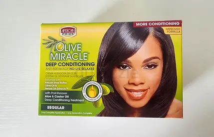 Olive Miracle Deep Conditioning Treatment (Brand New)