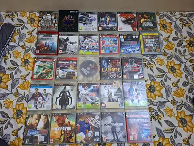 Bundle of 30+ PS3 Games (Assorted Titles) - Used Collection