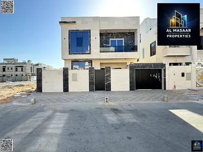 Ground floor, first floor, and roof in Al Yasmin Gardens. Personalized finishing. Freehold ownership for all nationalities. Brand new, first occupancy