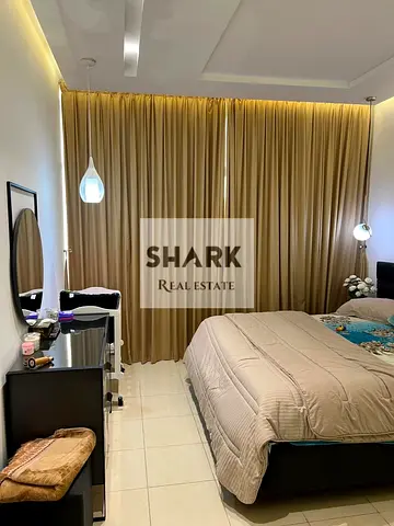 Fully Furnished Studio with Stunning Full Creek Sea View | 570 Sq. Ft. | Orient Towers Ajman | AED