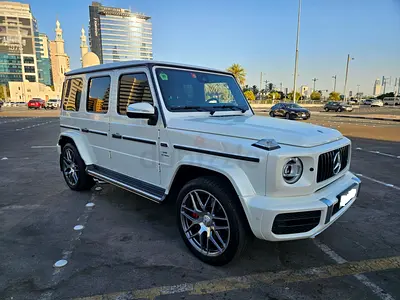 Mercedes-Benz G-Class G 63 AMG 2021 | Excellent Condition | High Spec