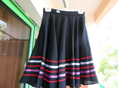 BALLET DANCE SKIRT