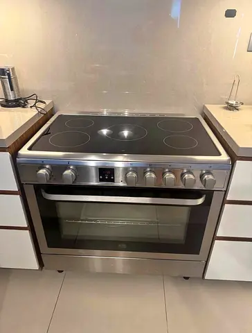Hoover 90CM Electric Multifunction Oven  Grill VCG9060 Silver