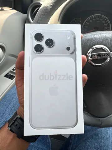 Iphone 17 pro max 256 silver