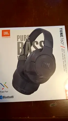 JBL Headphones by Harman Tune 760BT
