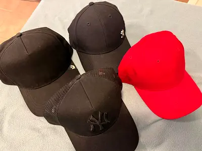 Baseball Caps - Excellent Condition