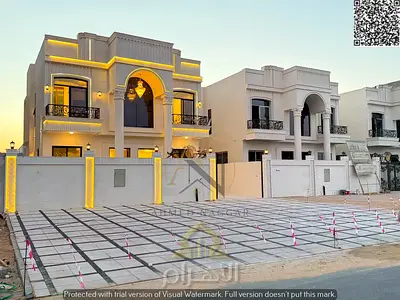 تملك بـ10% فقط| تملك فيلا فاخرة بالزاهية عجمان | 5 غرف ماستر G+2 |لقطة بسعر تنافسي شامل التسجيل والتمليك