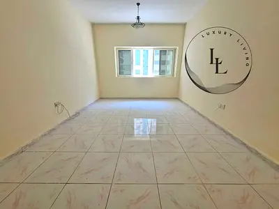 VERY BIG 1 BHK JUST 34K WARDROBE ONE MASTER BEDROOM TWO BATHROOMS READY TO MOVE NEAR DUBAI