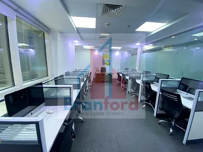 Well-Maintained Office | Excellent Connectivity | Prime Location