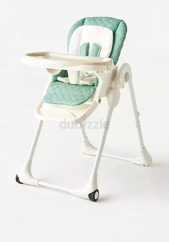 Giggles Lowel High Chair with Removable Tray and Wheels