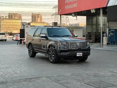 AED 1638/month | 2017 Lincoln Navigator Reserve | GCC Specs | Ref#475586