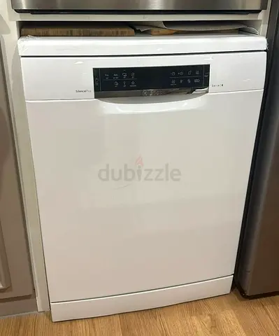Bosch 3 rake new model series 6 White Freestanding dishwasher - free delivery installation also