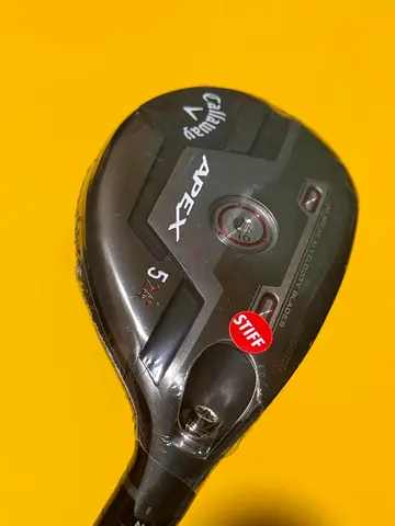 Brand new Callaway Golf Apex 5 Hybrid Stiff