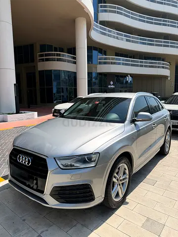 Audi Q3 35 TFSI S-Line 2016 GCC Spec - Excellent Condition