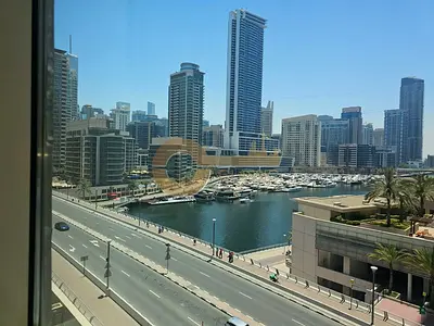 غرفة نوم واحدة مفروشة | مارينا وإطلالة على المدينة | مارينا كويز ويست