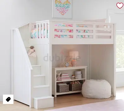 Pottery Barn Catalina Stair Loft Bed