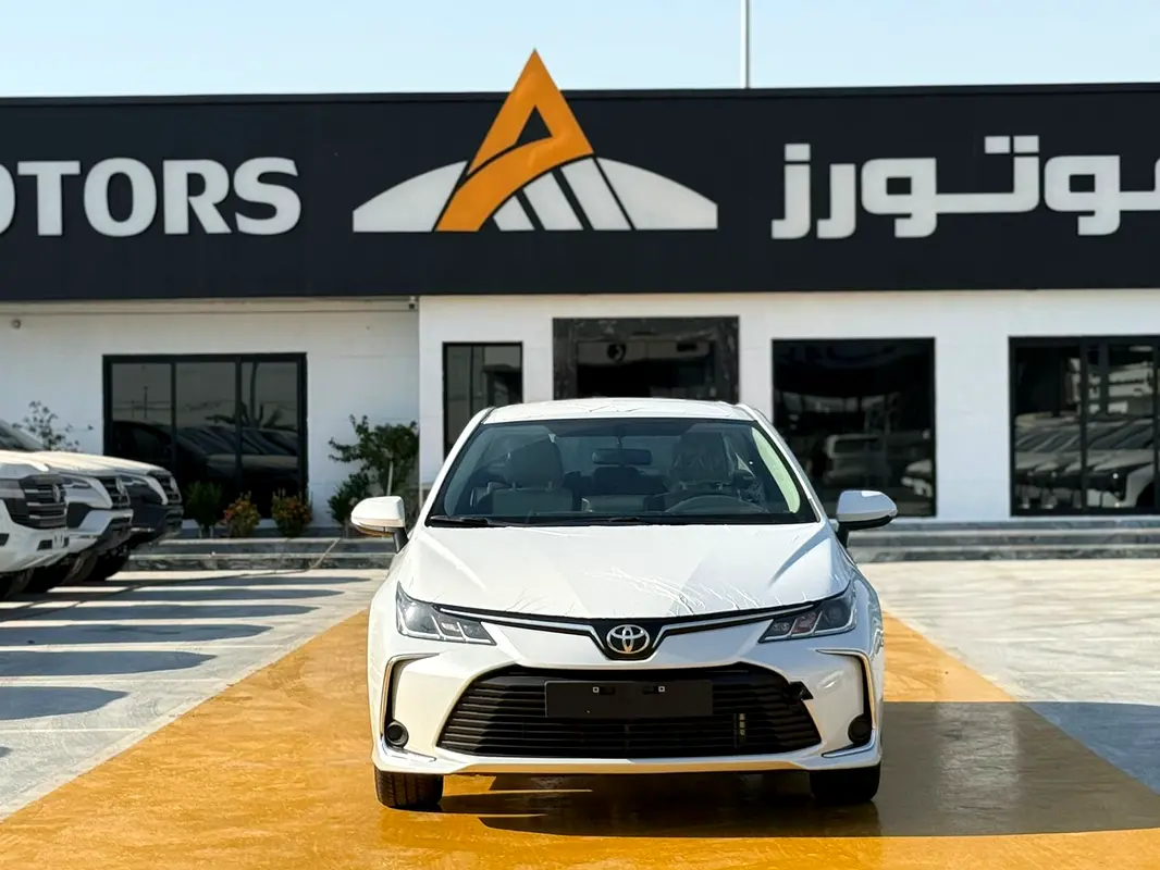 Toyota Corolla 2026 — photo 1 of 9