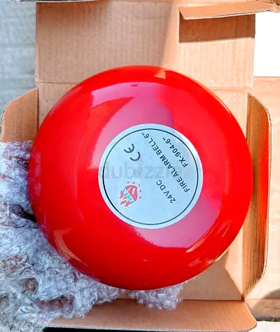 FIREX 24V ALAM BELL NEW - Quantity