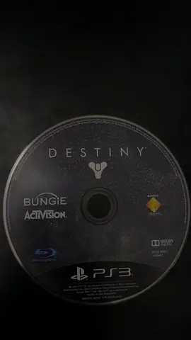 Destiny for ps3 loose disc lost its box works