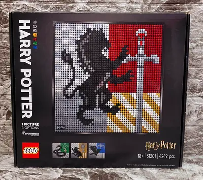 LEGO® Art Harry Potter Hogwarts Crests 31201 (4249 pcs)