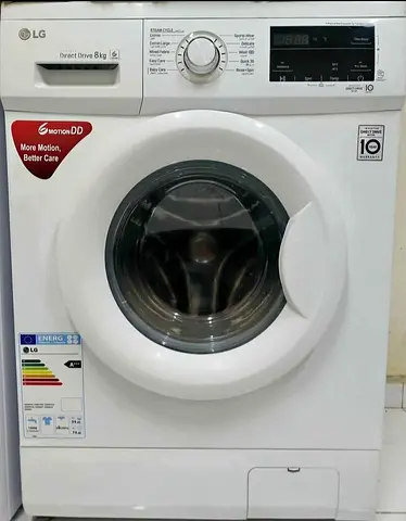 LG washing machine new model 8 kg capacity