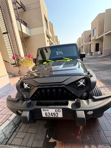 Jeep Wrangler Sport 2013 GCC Specs Manual
