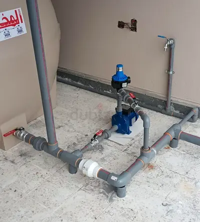 Plumbing repair and electrical service