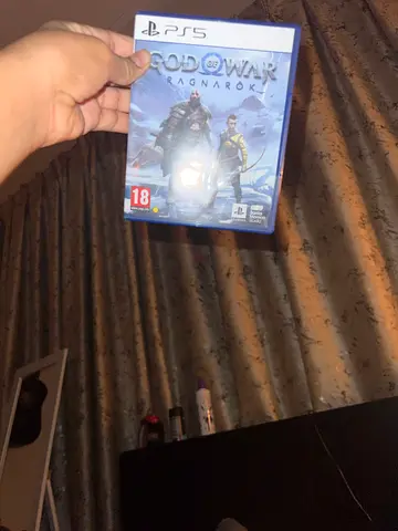 $% of War Ragnarok (PS5) - Like New, Single Disc